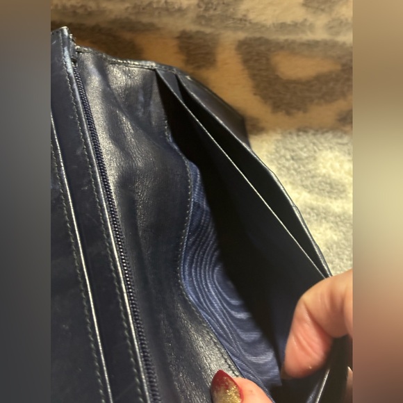 Gucci blue wallet - Picture 12 of 15